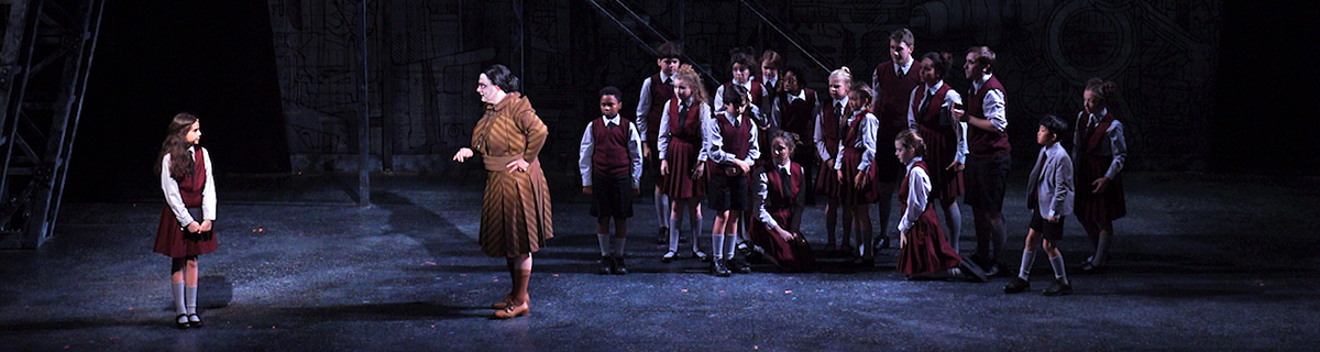 Children's Theatre of Charlotte presents "Roald Dahl's Matilda the Musical" through Oct. 21
