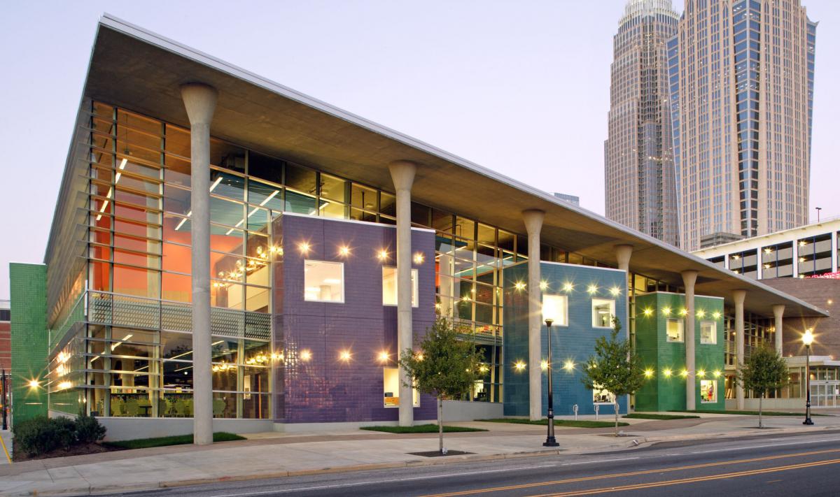 Visit Charlotte & Visitor Information Center