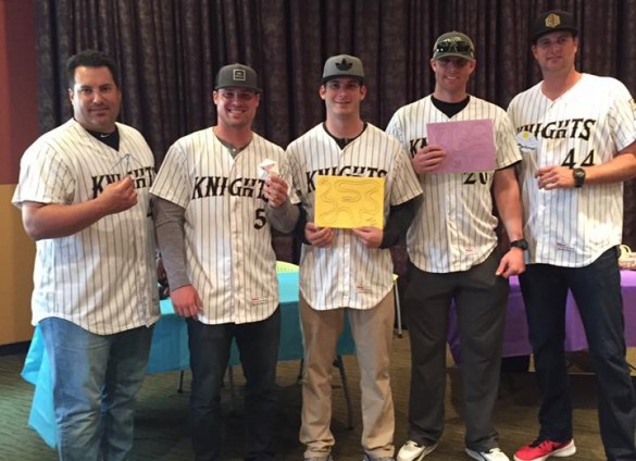 Charlotte Knights show off their crafting skills