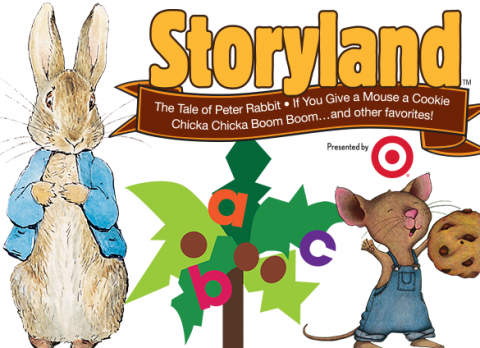 Beloved children’s books will come alive with Storyland: A Trip Through Childhood Favorites Beloved children’s books will come alive with Storyland: A Trip Through Childhood Favorites