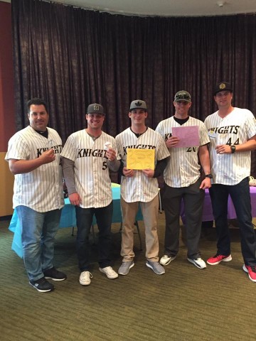 Charlotte Knights show off their crafting skills