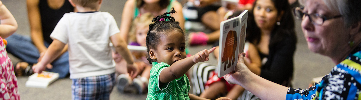 Storytime at ImaginOn